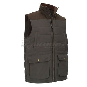Gilets durables pour hommes Logo personnalisé OEM Fourniture prix d'usine Vêtements d'extérieur confortables - Product Image 2