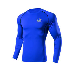 Hombres Rashguard OEM Diseño Rash Vest Compresión MMA Mejor calidad Rash Guards Hecho en Pakistán - Product Image 4