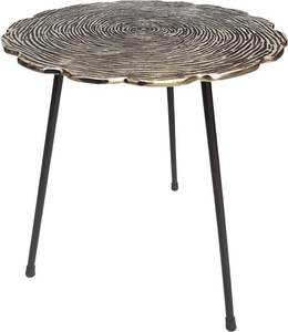 Mesa de Metal de alta calidad, mesa auxiliar de lujo hecha a mano, mesa auxiliar de Metal elegante clásica para sala de estar y dormitorio - Product Image 2