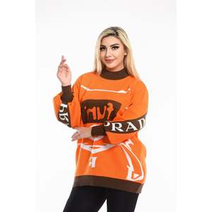 High Quality Patterned Salash Knitwear Women's Sweater Unique Stylish Design for Comfort and Style - Product Image 3