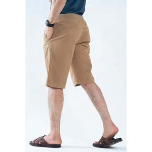 Mens DINO Casual Summer Polyester Cargo Shorts XL Size Woven <b>Elastic</b> Waist <b>String</b> Decoration Logo Breathable Bermuda Cotton - Product Image 6