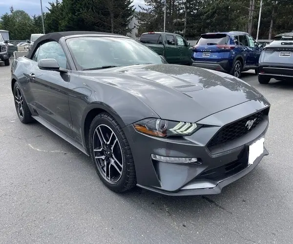 2023 FORD MUSTANG ECOBOOST PREMIUM CONVERTIBLE RWD ACCIDENT FREE