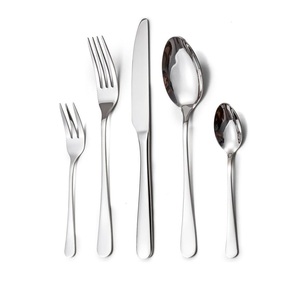 Juego de Cubiertos de Primera Calidad con Mango Forjado y Acero Pulido, Ideal para Hoteles, Restaurantes y Uso en Mesa, de Exportador Indio - Product Image 1