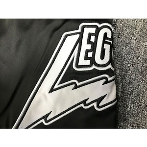 Custom Sublimation Embroidered Basketball Shorts Zip Pocket Mesh Basketball Shorts - Product Image 4