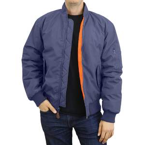 Logotipo personalizado de alta calidad, ropa grande y alta para hombres, chaqueta deportiva de talla grande para hombres, chaquetas de bombardero acolchadas de invierno, abrigo de invierno con soporte - Product Image 5