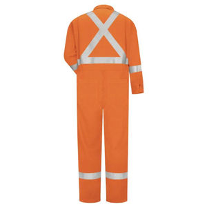 Ropa de Trabajo de Manga Larga, Resistente al Desgaste, de Alta Visibilidad, Transpirable, Duradera, de Algodón, para Otoño, Traje de Trabajo, Tops Finos para Soldadura, Primavera, Multi - Product Image 6