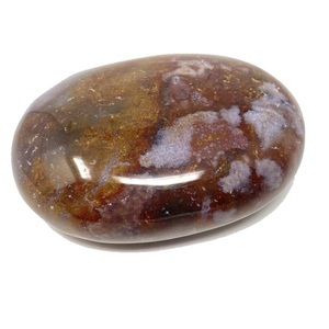 คริสตัลแจสเปอร์พลอยธรรมชาติบำบัดหินควอตซ์อาเกตแกะสลักด้วยมือก้อนกรวดขนาดเท่าถั่วสำหรับศิลปะและงานฝีมือ - Product Image 5