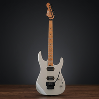 Guitare électrique de haute qualité, corps en aulne massif, manche en érable torréfié, tremolo verrouillable Floyd Rose, micros Alnico II, CS260