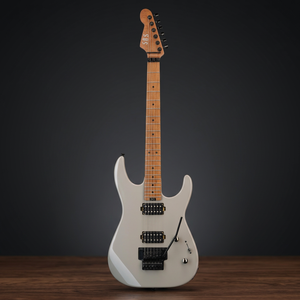 Guitare électrique de haute qualité, corps en aulne massif, manche en érable torréfié, tremolo verrouillable Floyd Rose, micros Alnico II, CS260 - Product Image 1