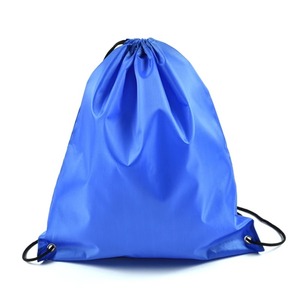 Portable pliable coton Polyester sac de sport Fitness sac à dos USB cordon boutique poche randonnée Camping plage natation hommes femmes - Product Image 1