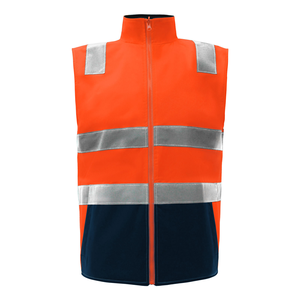 Heavyweight Hi viz เสื้อฮู้ดความปลอดภัยปรับแต่งได้ชุดทำงาน - Product Image 3