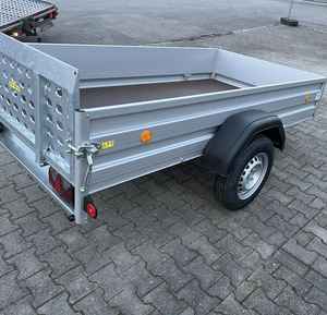 Remolque Ligero BOECKMANN QUAD, 750 kg de Peso Bruto Vehicular, Eje Único, Remolque de Transporte para ATV, 1.30×2.50 m - Product Image 4