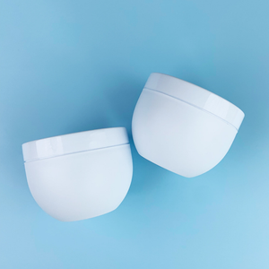 Fondo de boca ancha 300ml Crema Plástico Acondicionador para el cabello Frascos PP Cosméticos Envases de embalaje para el cuidado de la piel Masaje exfoliante - Product Image 1