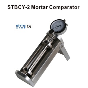 STBCY-2 harç uzunluk karşılaştırıcısı çimento harcı numune uzunluğu Lovibond optik metre ölçü kurutma büzülme beton - Product Image 3