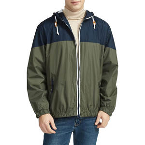 Chaqueta cortavientos Softshell con logotipo personalizado para hombre, chaqueta de esquí de senderismo impermeable con forro polar para deportes al aire libre de invierno, estampado de cremallera - Product Image 3