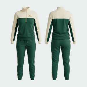 Tracksuits for Activewear <b>Women</b> Tracksuits OEM ODM Service sweat <b>pant</b> and zipper hoodie 2026 - Product Image 6