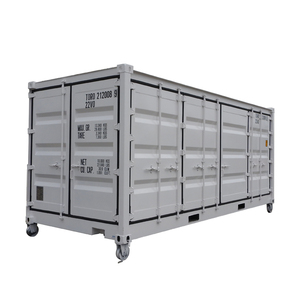 Compre envío sólido 20ft 40ft ISO Tank Container para aceite industrial LOX LIN Lar Lco2 LNG Set HEN Dimensiones multicapa - Product Image 1