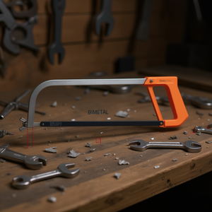 Scie à métaux légère et portable pour couper le métal et le bois - Product Image 3