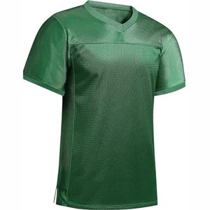 Hommes Nouveau Top Personnalisation Logo Brodé Plus Size Mesh Rugby Jersey uniforme de football américain American Football Jersey - Product Image 1