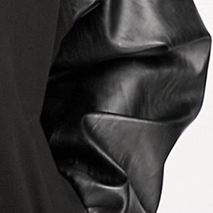 Veste en cuir personnalisée Broderie en chenille Lettre en laine Bomber Varsity École Collège Université 2026 Veste de baseball Varsity - Product Image 5