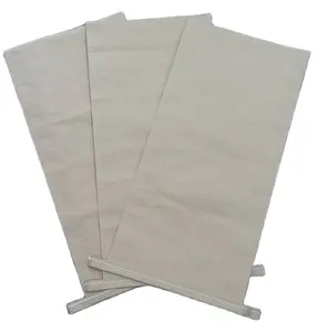 Индивидуальная упаковка 20 25 кг бумаги полипропиленовый сплетённый мешок для корма для животных химический мешок сумки для сельского хозяйства