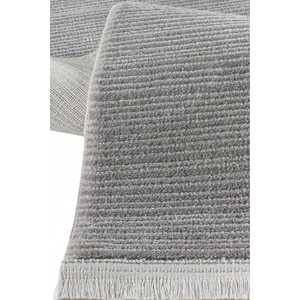 Netline Acrylic 100% Non-Shed Easy-Clean Durable Area <b>Rug</b> A0238 <b>Grey</b> Modern Design for Home Depot for <b>Bedroom</b> Study Kids' Room - Product Image 2