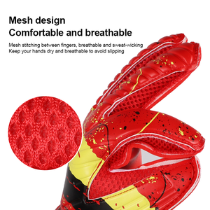 Gants de gardien de but de football Gants de gardien de but de football professionnels avec une forte protection - Product Image 4