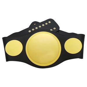 2025 Cinturones de campeonato de lucha libre Título de cuero genuino Cinturones de campeonato ligeros Placas de metal de latón Cinturones de Campeonato - Product Image 1
