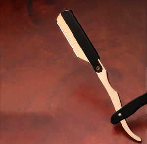 Professional Industrial Manual Shaver Straight Edge Stainless Steel Sharp Barber Razor Folding <b>Shaving</b> Beard <b>Trimmer</b> Cutter - Product Image 1