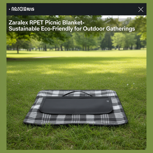 Zaralex RPET <b>Picnic</b> <b>Blanket</b>-Sustainable Eco-Friendly for Outdoor Gatherings - Product Image 3