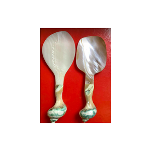 ช้อนเปลือกหอยมุกปิดช้อนดีไซน์แบบราชวงศ์ - Product Image 4