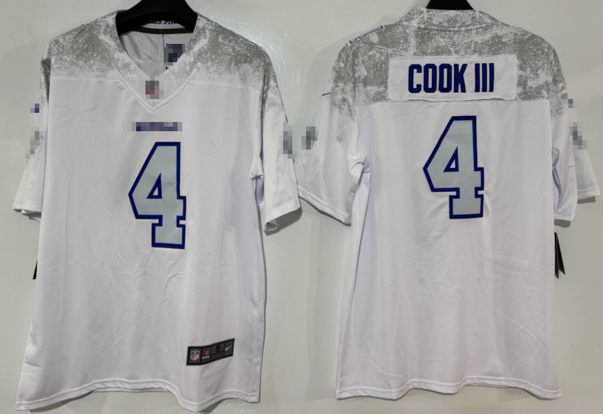New White #4 COOK III