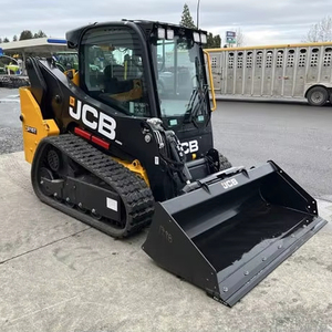 2025 JCB 215T Teleskid <b>Track</b> Skid Steer Loader Kohler Engine 74 HP PLC Gearbox <b>Pump</b> Bearing High Efficiency Construction Farm - Product Image 1