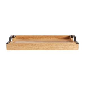 Bandeja de Madera de Nogal Premium para Servir con Estilo, Forma y Tamaño Personalizables Disponibles en Rana Overseas Inc al Mejor Precio - Product Image 4