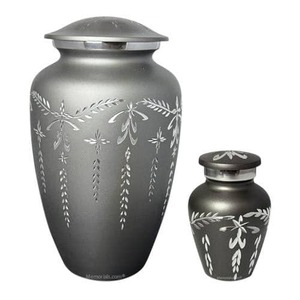 Nueva urna de cremación para cenizas humanas Urnas grandes para entierros de adultos Suministros funerarios - Product Image 2