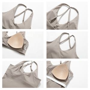 Nouvel ensemble de fitness personnalisé très demandé pour femmes, vêtements de sport taille haute, OEM, vente en gros de leggings de yoga à taille élastique de qualité supérieure - Product Image 6