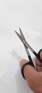 กรรไกรตัดปลา,กรรไกรทังสเตนคาร์ไบด์อเนกประสงค์สั่งทำสีดำ - Product Image 3