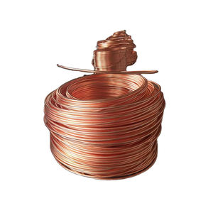 Fil de cuivre rouge de qualité supérieure, 99,99 % de cuivre, qualité A, prix par kg, Allemagne - Product Image 1