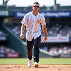 ชุดกีฬาซอฟต์บอลฟุตบอลชุดเครื่องแบบเบสบอลกระดุมเสื้อลายทางเครื่องแบบลูกนุ่ม - Product Image 3