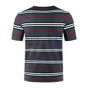 Camisetas de Algodón de Alta Calidad con Logotipo Personalizado para Hombre, Estilo Hip Hop, Secado Rápido y Transpirable, Tallas Grandes, Precio al por Mayor - Product Image 2