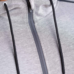 Sweatshirts à capuche en éponge française 100% coton épais de qualité supérieure pour hommes sweatshirts Logo imprimé personnalisé Design brodé surdimensionné - Product Image 5