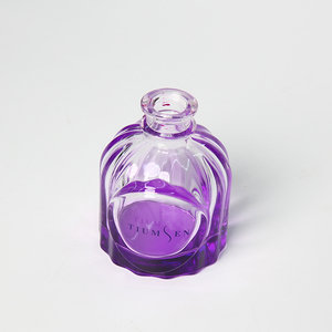 Difusor de Perfume Reciclable en Botella de Vidrio Cilíndrica de <span class=keywords><strong>50ml</strong></span>, 100ml, 200ml, con Decoración Serigrafiada, para Aromatizar el Hogar - Product Image 3