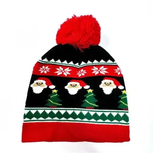 Venta caliente gorros clásicos gorra último diseño ligero suave cálido tejido hombres mujeres gorros estirables al aire libre Casual alto - Product Image 4