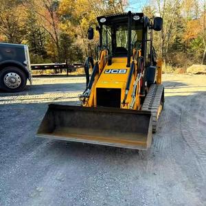 รถตักดิน Jcb 1CX รถตักเล็กรถขุดขนาดกะทัดรัดใช้งานได้จริงเครื่องจักรก่อสร้างสำหรับงานหนัก - Product Image 1