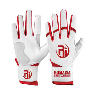 Los mejores Guantes De bateo De softbol duraderos con agarre antideslizante, Guantes De bateo cómodos personalizados elásticos, Guantes De bateo De Beisbol - Product Image 2