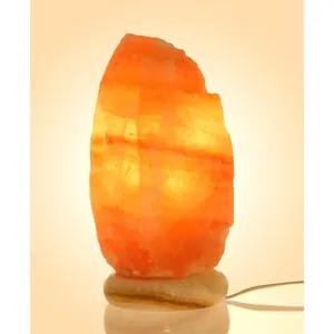 Lampes à sel de forme naturelle à base de marbre de qualité supérieure dans des tailles personnalisées, lampe à sel de l'Himalaya, lampes à sel au meilleur prix - Product Image 4