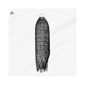 Abat-jour Suspendu Lustre Pendentif Lumières Osier Tissé À La Main Suspension Abat-Jour Couverture Décor pour la Vente en Gros - Product Image 1