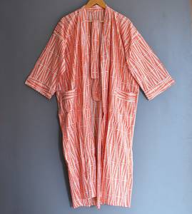 เสื้อแจ็กเก็ตผ้าฝ้ายทอโบฮีเมียนแขนยาวและกระเป๋างานแฮนด์เมดพิมพ์ดิจิตอลแบบลำลองหมายเลขสั่งซื้อ - Product Image 4