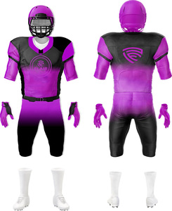 Uniforme de football américain personnalisé de meilleure qualité Maillot cousu Vêtements de football américain - Product Image 2