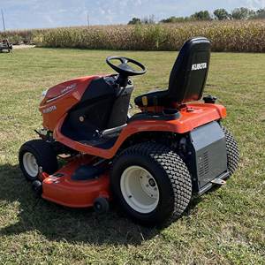 Tondeuse à gazon commerciale sans fil de 42 pouces Kubota tracteur tondeuse à rayon de braquage zéro pour jardins et pelouses - Product Image 5